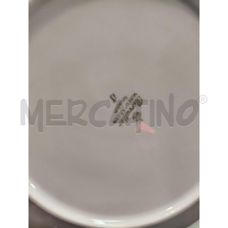 SET PIATTI CER BAVARIA ROSELLINE  | Mercatino dell'Usato Roma talenti 4