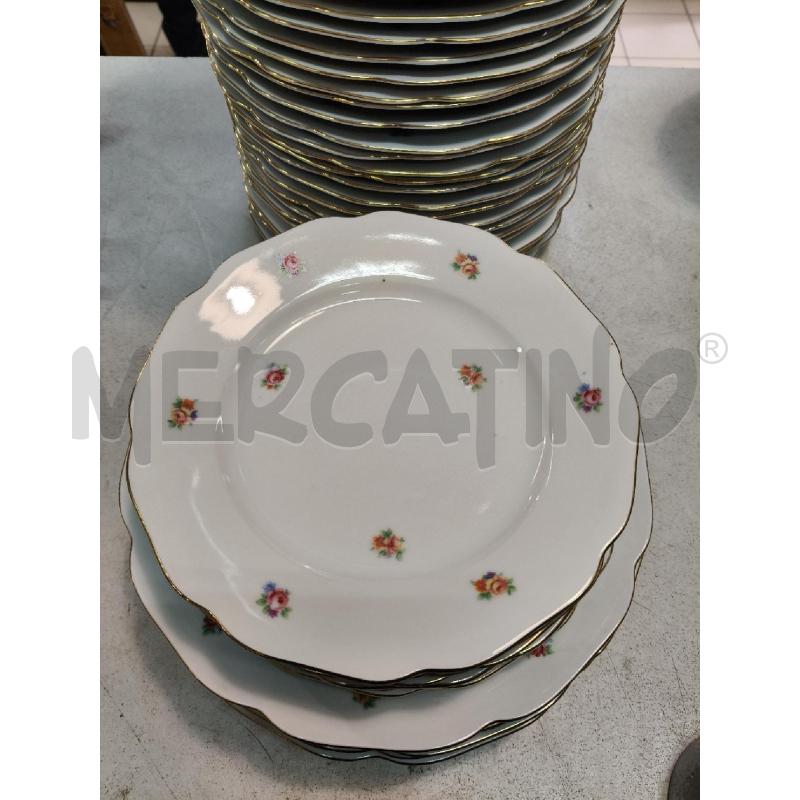 SET PIATTI CER CECOSLOVACCHIA  | Mercatino dell'Usato Roma talenti 3