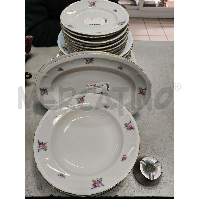 SET PIATTI CER EPIAG  | Mercatino dell'Usato Roma talenti 1