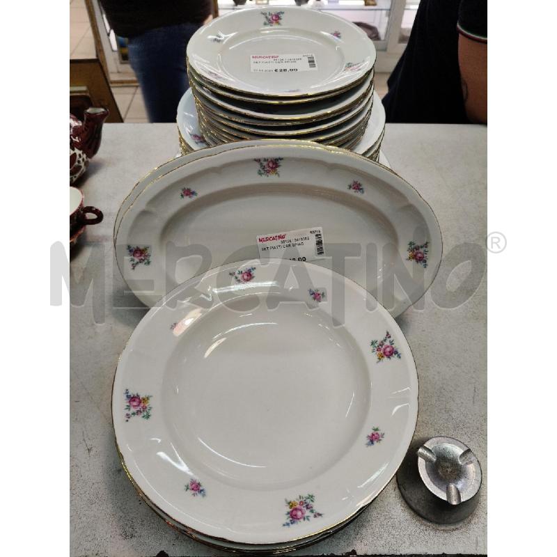 SET PIATTI CER EPIAG  | Mercatino dell'Usato Roma talenti 3