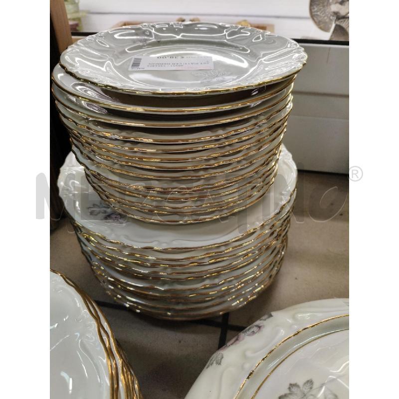 SET PIATTI CER GERMANY  | Mercatino dell'Usato Roma talenti 3