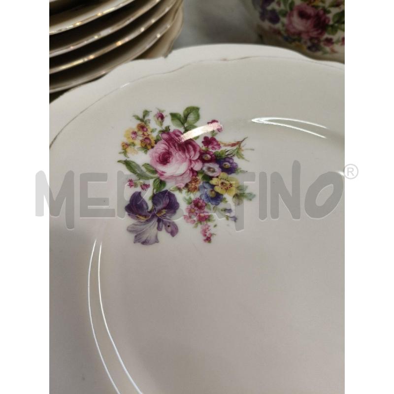 SET PIATTI CER LAVENO FIORI DA RIV  | Mercatino dell'Usato Roma talenti 3