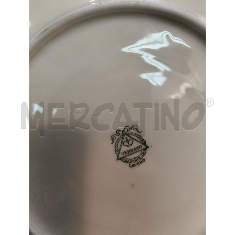 SET PIATTI CER LAVENO FIORI DA RIV  | Mercatino dell'Usato Roma talenti 4