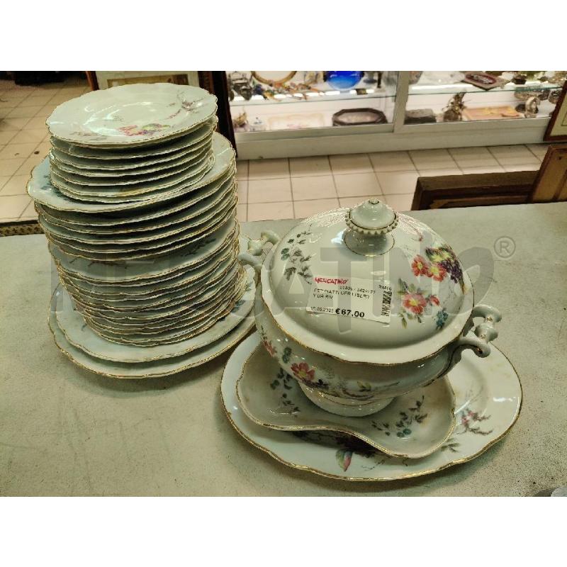 SET PIATTI CER LIBERTY DA RIV | Mercatino dell'Usato Roma talenti 1