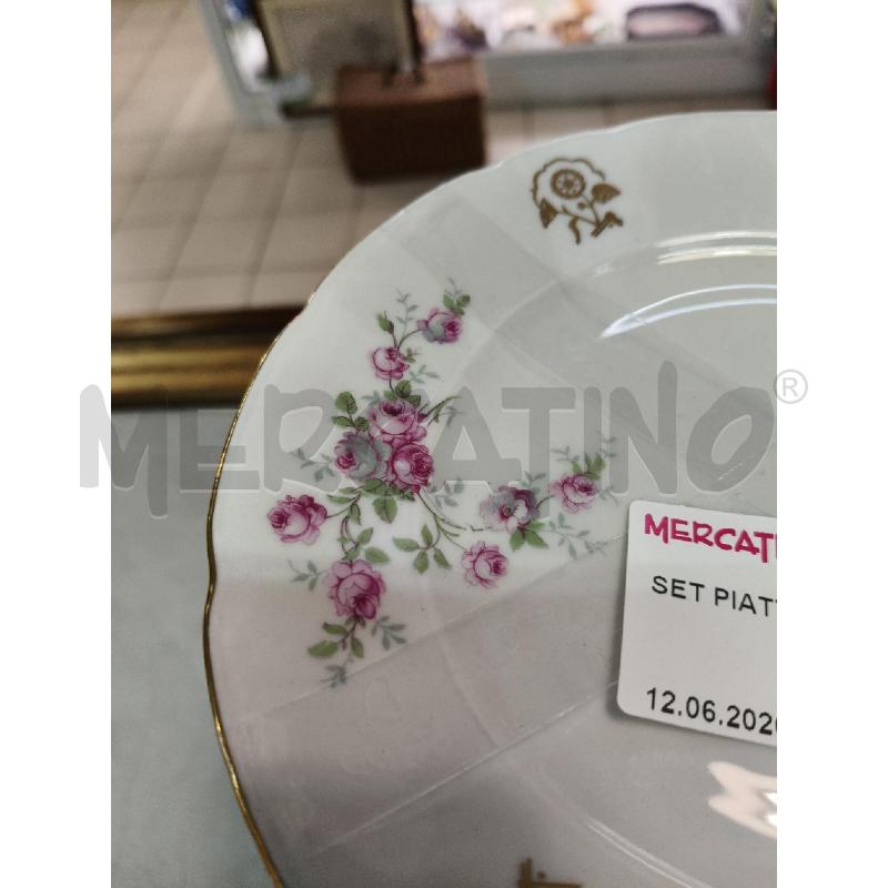 SET PIATTI CER POLAND | Mercatino dell'Usato Roma talenti 2