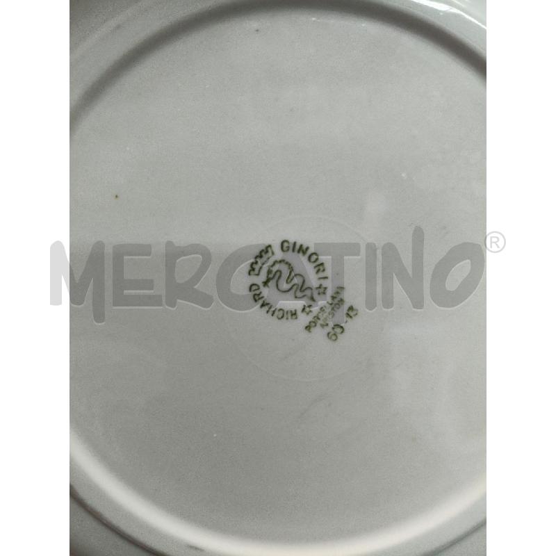SET PIATTI CER R GINORI GR FIORI DOR  | Mercatino dell'Usato Roma talenti 5