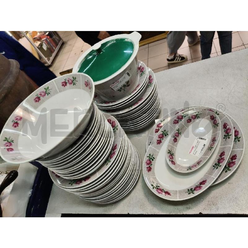 SET PIATTI CER SELTMAN ROSE  | Mercatino dell'Usato Roma talenti 1