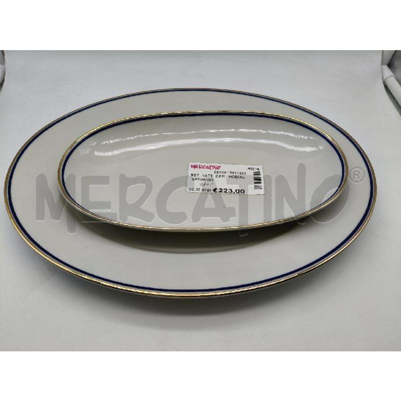 SET PIATTI CER THOMAS GERMANY | Mercatino dell'Usato Roma talenti 1