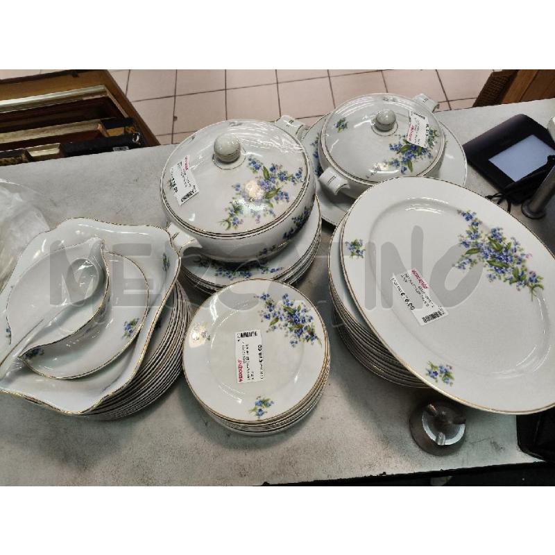 SET PIATTI CER THUN DA RIV  | Mercatino dell'Usato Roma talenti 1