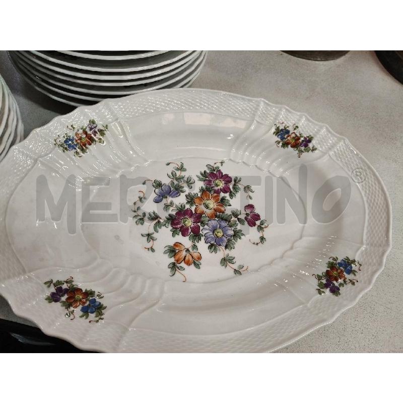 SET PIATTI CER VECCHIO GINORI FIORI  | Mercatino dell'Usato Roma talenti 2