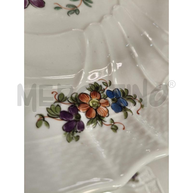 SET PIATTI CER VECCHIO GINORI FIORI  | Mercatino dell'Usato Roma talenti 3