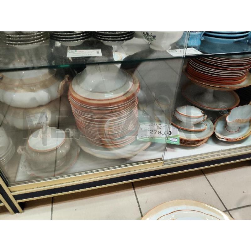 SET PIATTI CER VILLEROY/RICHARD EP DA RIV  | Mercatino dell'Usato Roma talenti 1