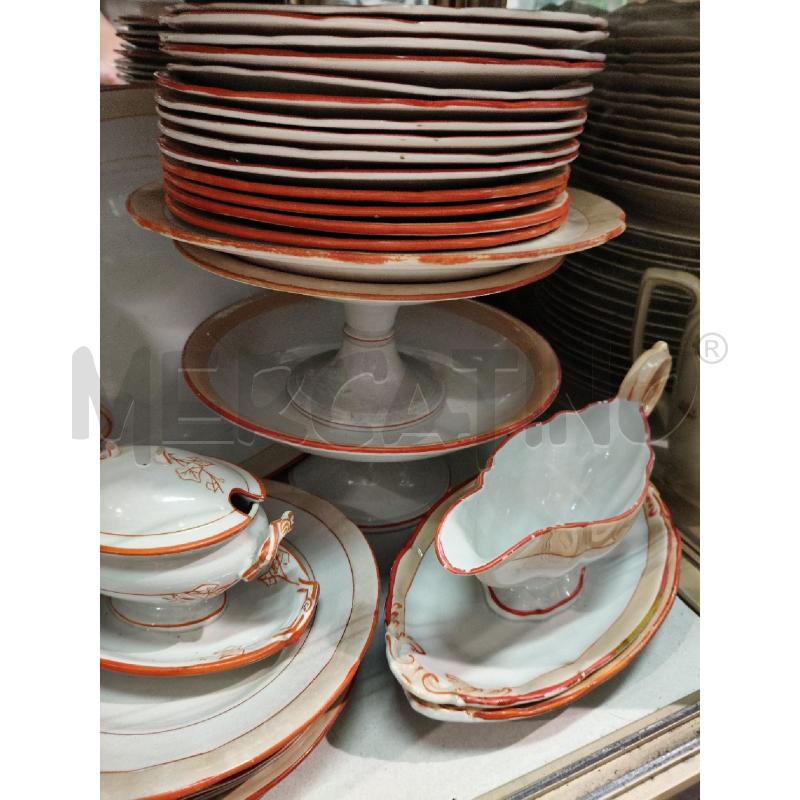 SET PIATTI CER VILLEROY/RICHARD EP DA RIV  | Mercatino dell'Usato Roma talenti 2