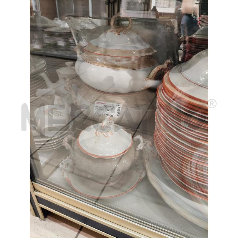 SET PIATTI CER VILLEROY/RICHARD EP DA RIV  | Mercatino dell'Usato Roma talenti 4