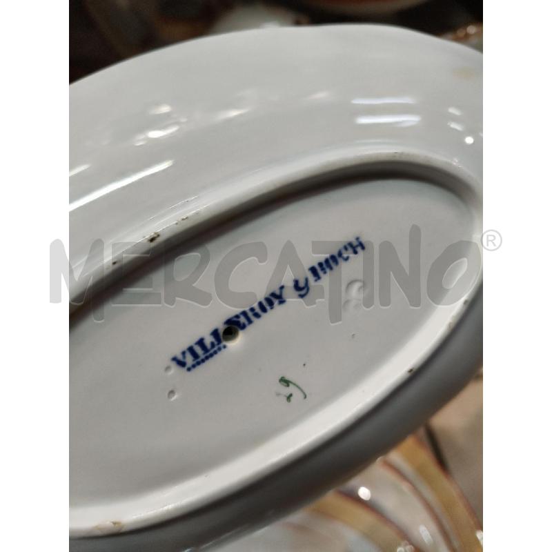 SET PIATTI CER VILLEROY/RICHARD EP DA RIV  | Mercatino dell'Usato Roma talenti 5