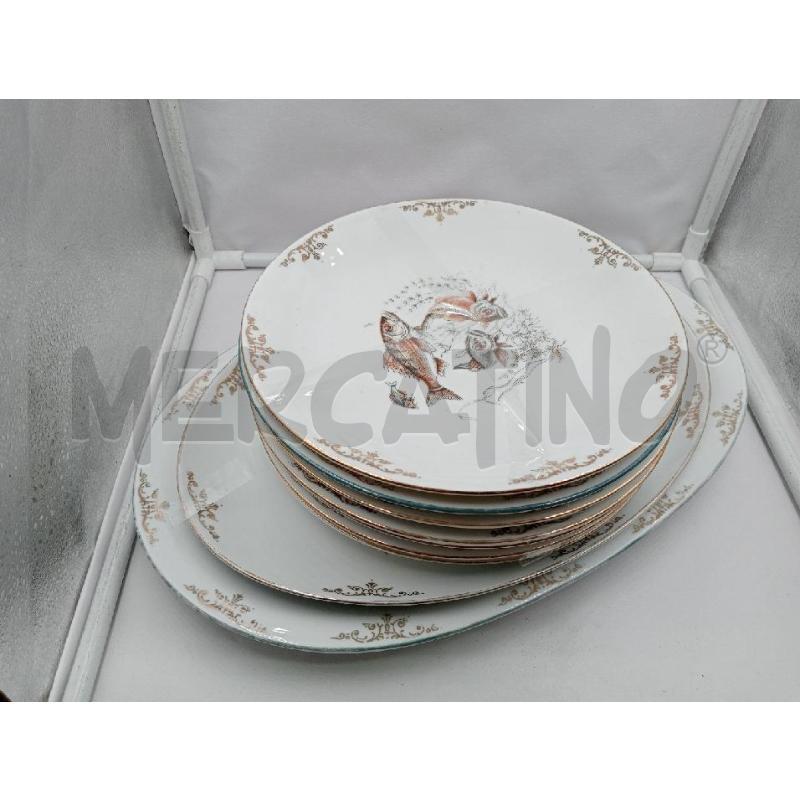 SET PIATTI PESCE BAVARIA | Mercatino dell'Usato Roma talenti 1