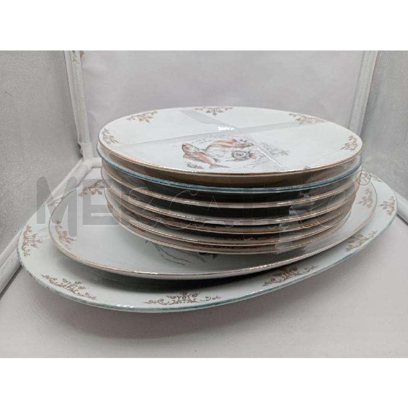 SET PIATTI PESCE BAVARIA | Mercatino dell'Usato Roma talenti 3