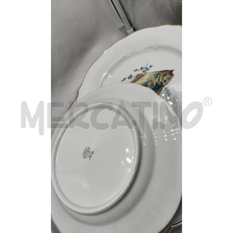 SET PIATTI PESCE GINORI | Mercatino dell'Usato Roma talenti 3