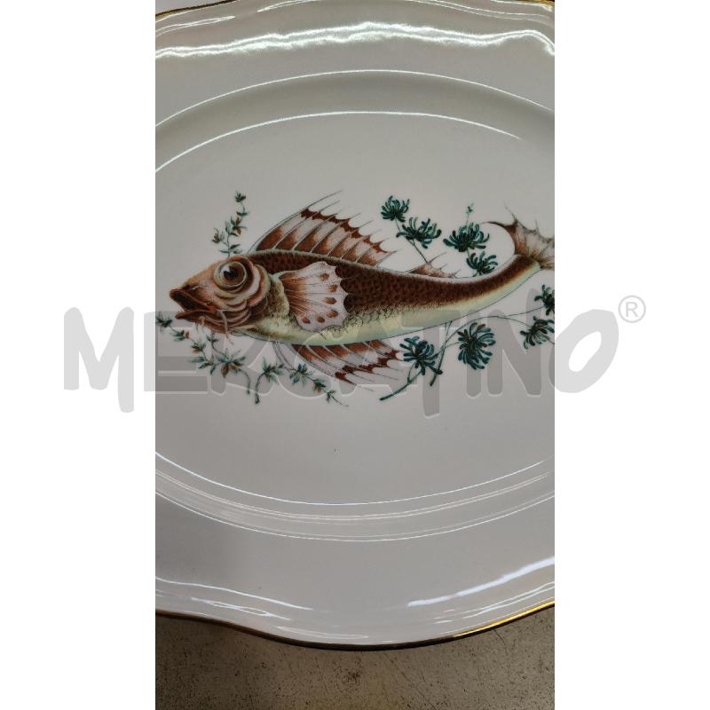 SET PIATTI PESCE GINORI | Mercatino dell'Usato Roma talenti 2