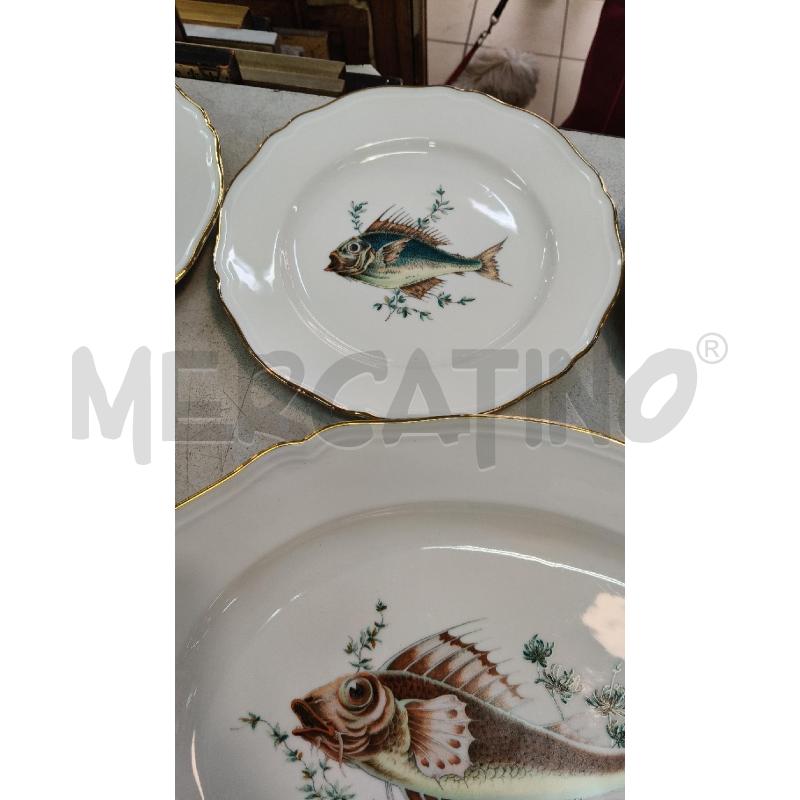 SET PIATTI PESCE GINORI | Mercatino dell'Usato Roma talenti 3