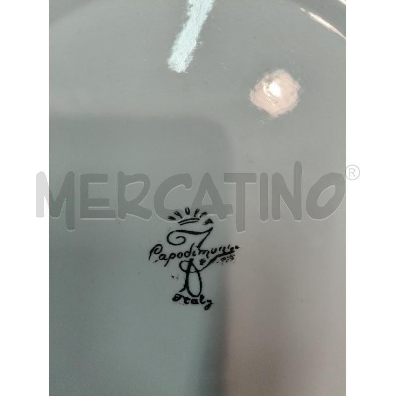 SET PIATTI PIANI CER CAPOD B BLU  | Mercatino dell'Usato Roma talenti 3