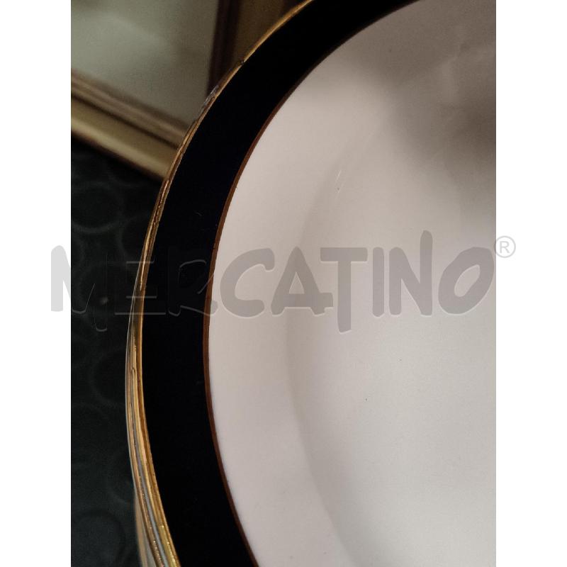 SET PIATTI PIANI CER CAPOD B BLU  | Mercatino dell'Usato Roma talenti 4