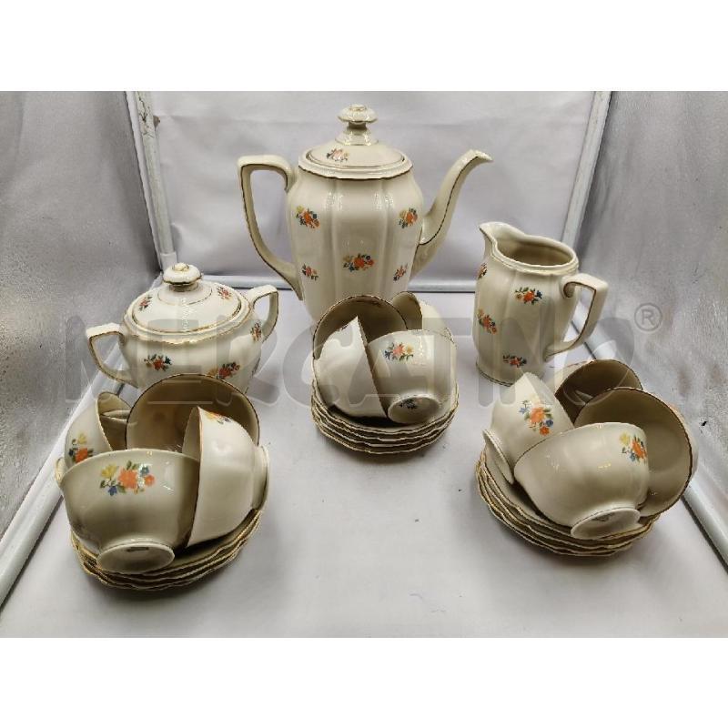 SET PIATTI+THE'+CAFFE'CER SELB BAVARIA 1950 | Mercatino dell'Usato Roma talenti 3