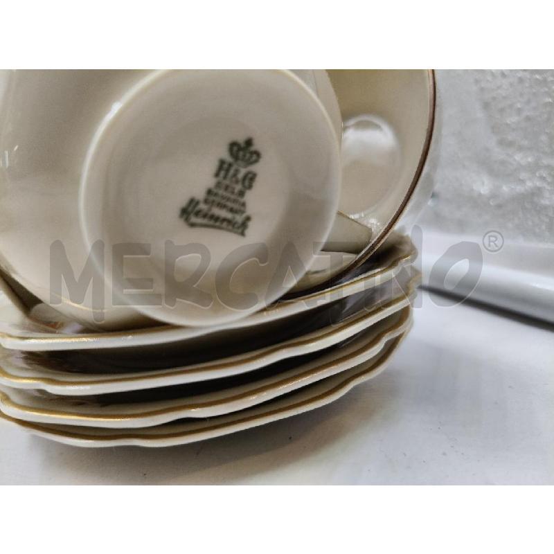 SET PIATTI+THE'+CAFFE'CER SELB BAVARIA 1950 | Mercatino dell'Usato Roma talenti 4
