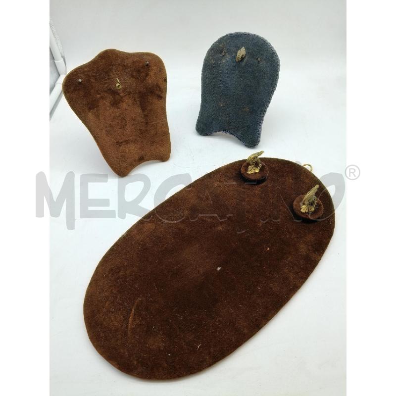 SET PORTA OROLOGIO VELLUTO VINT  | Mercatino dell'Usato Roma talenti 1