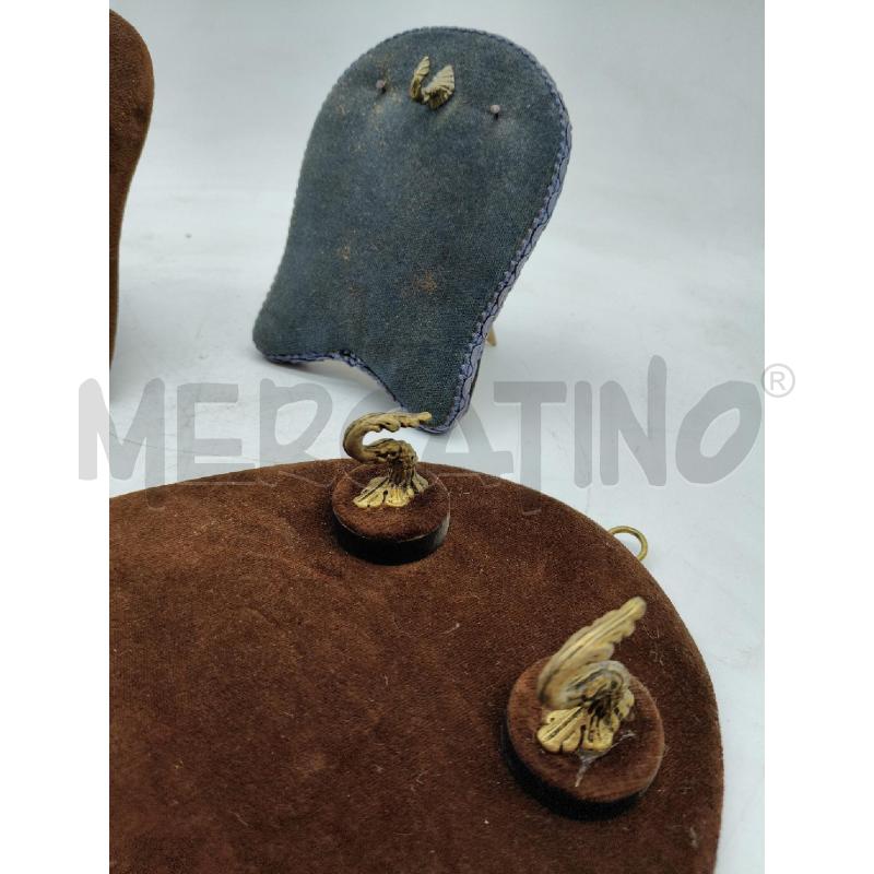 SET PORTA OROLOGIO VELLUTO VINT  | Mercatino dell'Usato Roma talenti 2