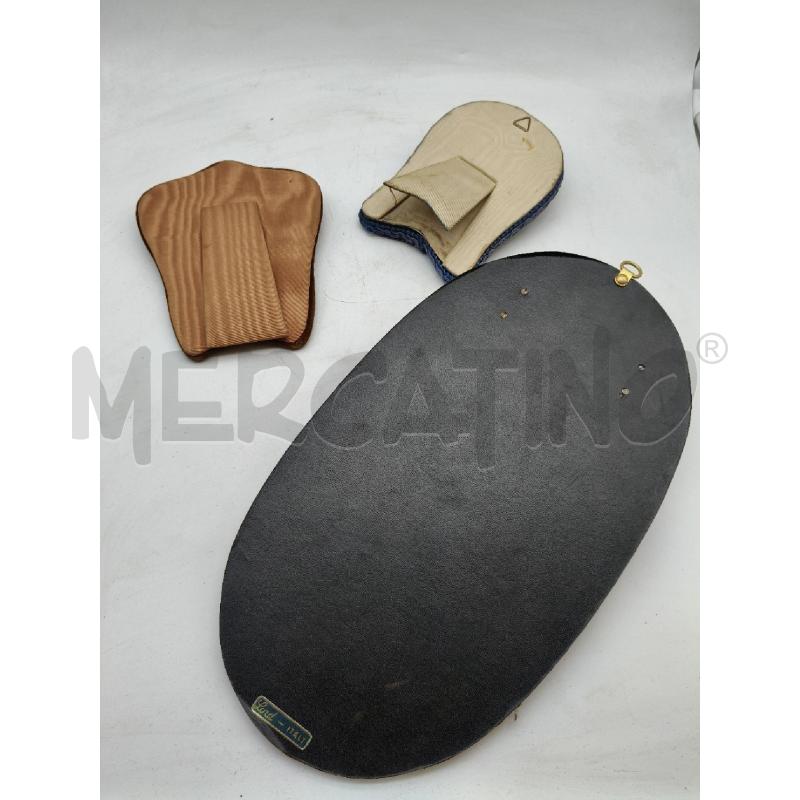 SET PORTA OROLOGIO VELLUTO VINT  | Mercatino dell'Usato Roma talenti 3