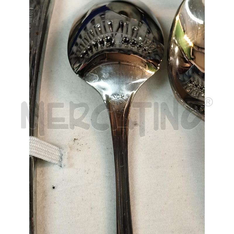 SET POSATE GOTTINGHEN CROMO  | Mercatino dell'Usato Roma talenti 4