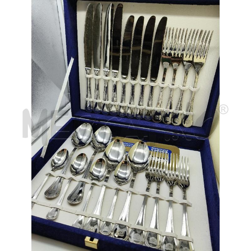 SET POSATE INOX  | Mercatino dell'Usato Roma talenti 2