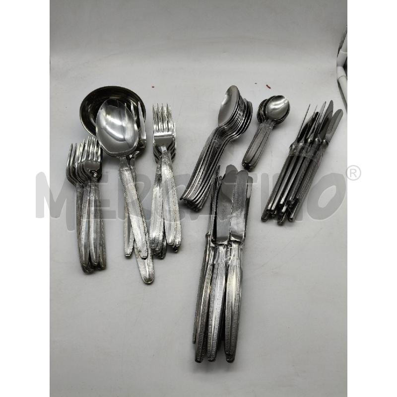 SET POSATE INOX ABERT | Mercatino dell'Usato Roma talenti 1