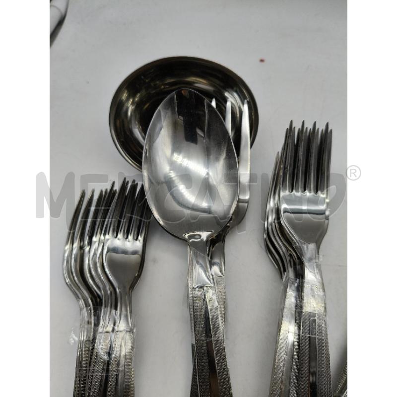 SET POSATE INOX ABERT | Mercatino dell'Usato Roma talenti 2