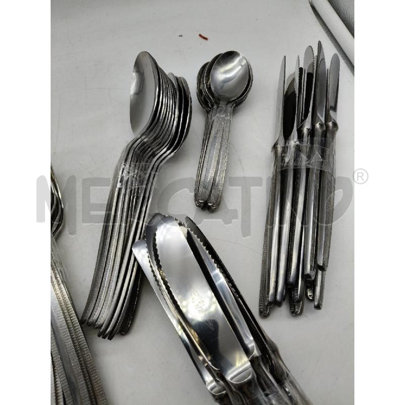 SET POSATE INOX ABERT | Mercatino dell'Usato Roma talenti 4