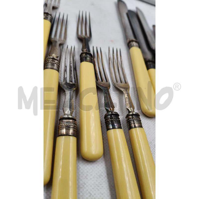 SET POSATE PESCE SHEFFIELD  | Mercatino dell'Usato Roma talenti 2