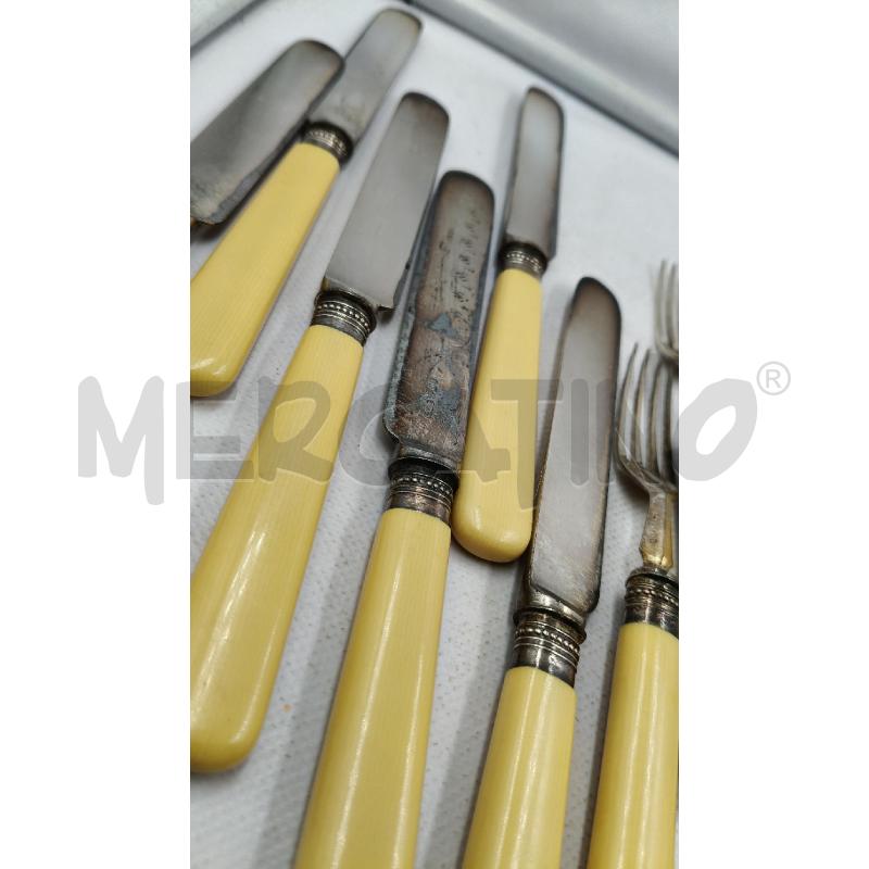 SET POSATE PESCE SHEFFIELD  | Mercatino dell'Usato Roma talenti 3