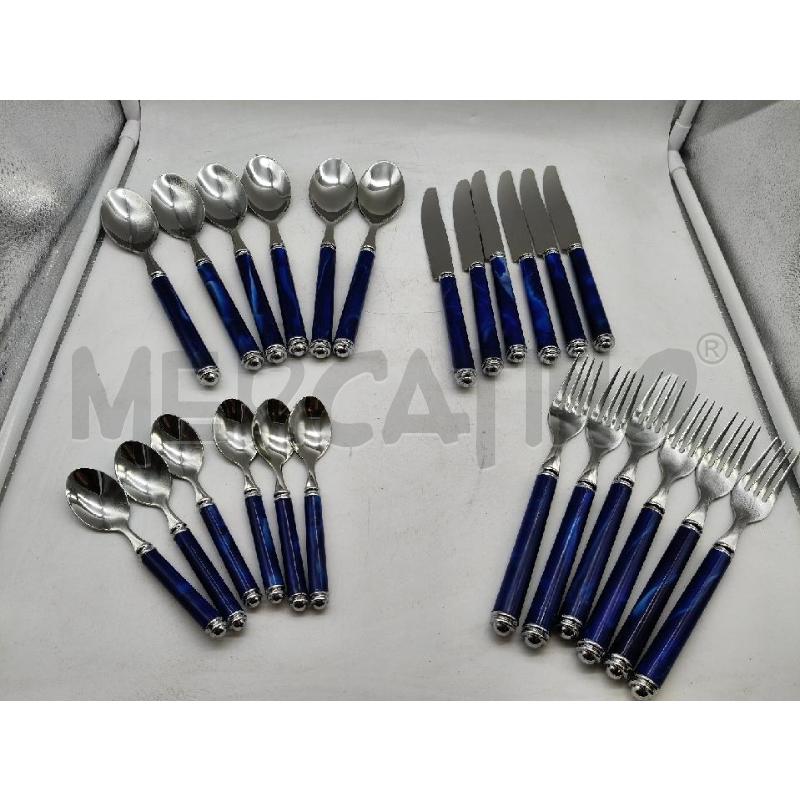 SET POSATE PL INOX | Mercatino dell'Usato Roma talenti 1