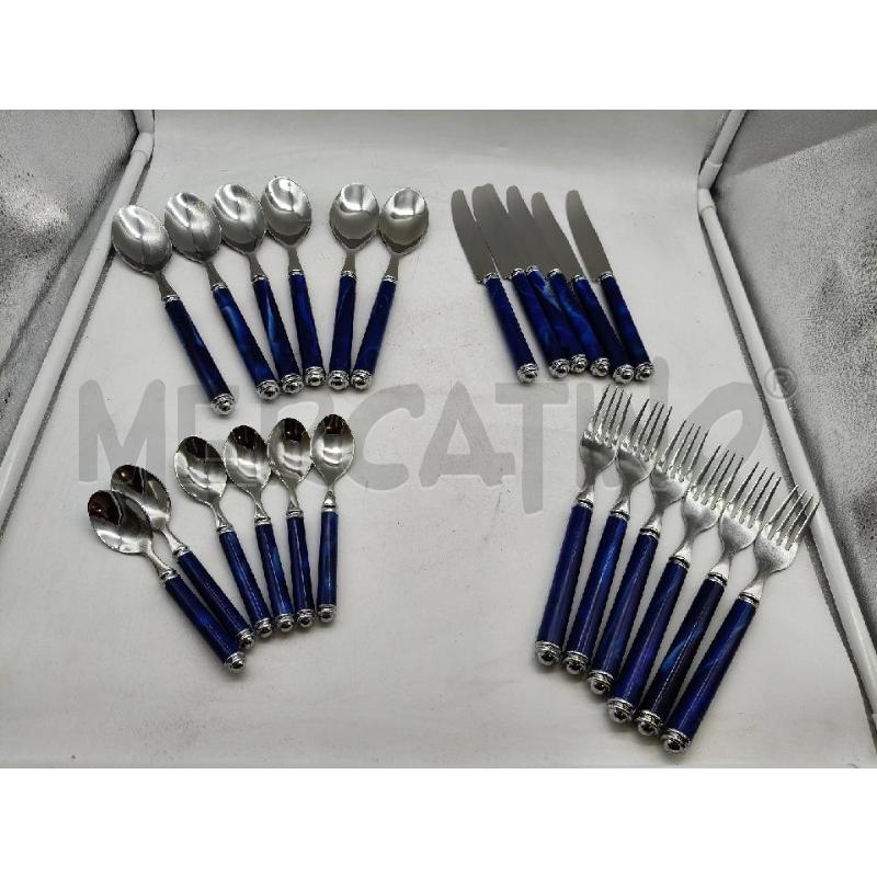 SET POSATE PL INOX | Mercatino dell'Usato Roma talenti 5