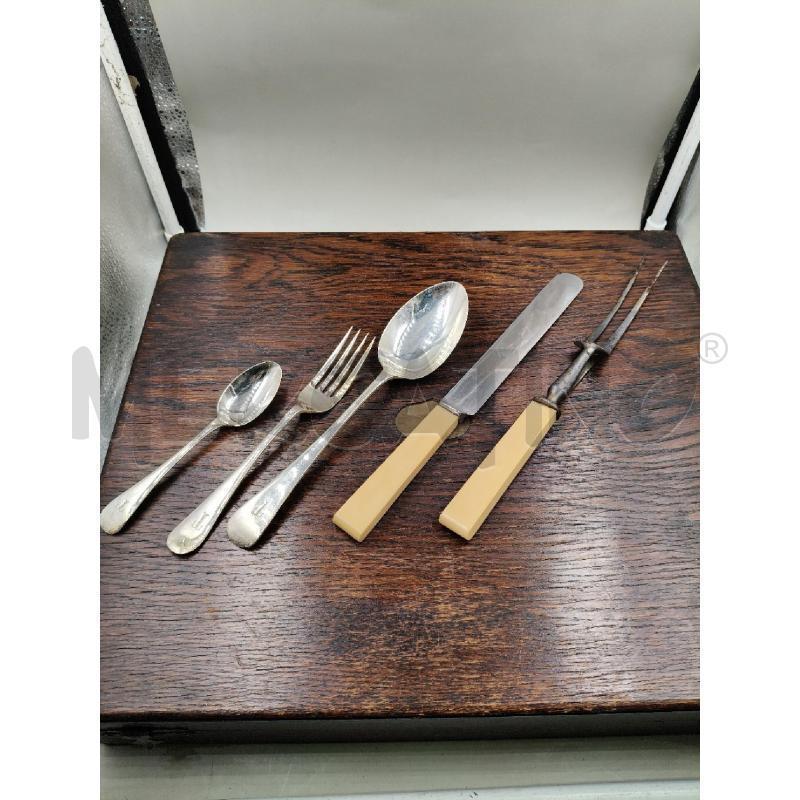 SET POSATE SHEFFIELD VALIGETTA EP  | Mercatino dell'Usato Roma talenti 3
