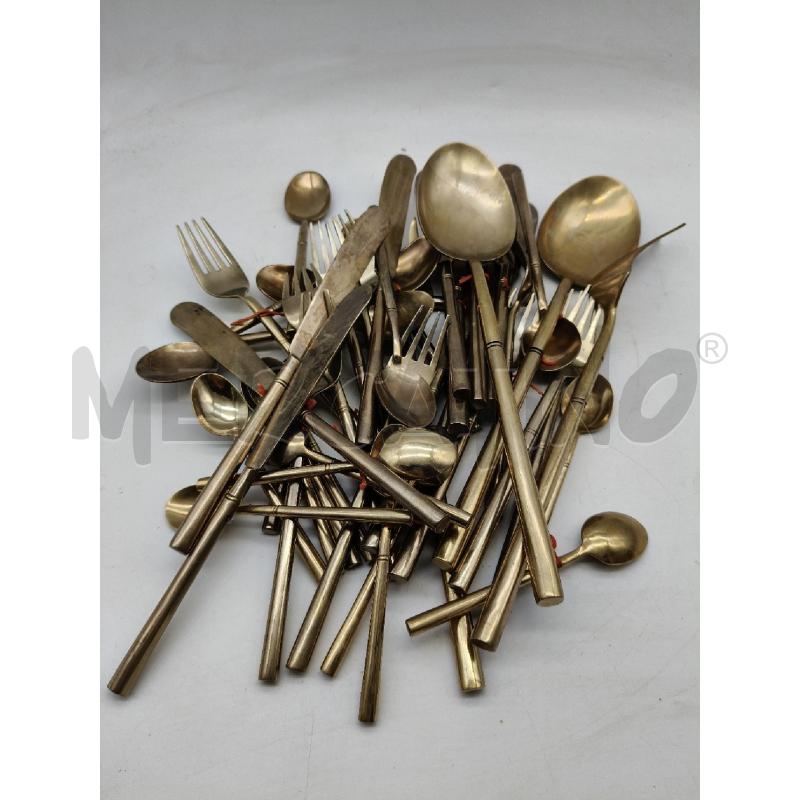 SET POSATE TIPO THAILAND | Mercatino dell'Usato Roma talenti 1