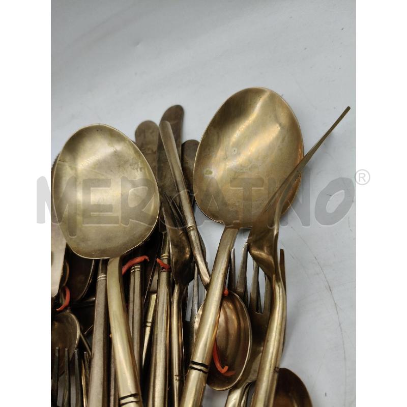SET POSATE TIPO THAILAND | Mercatino dell'Usato Roma talenti 3