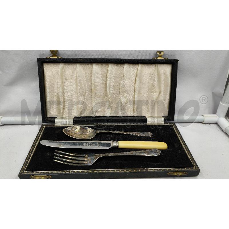SET POSATINE BIMBO ENGLAND  | Mercatino dell'Usato Roma talenti 1