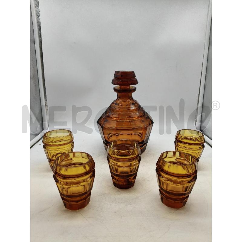 SET ROSOLIO ART DECO'DA RIV | Mercatino dell'Usato Roma talenti 1