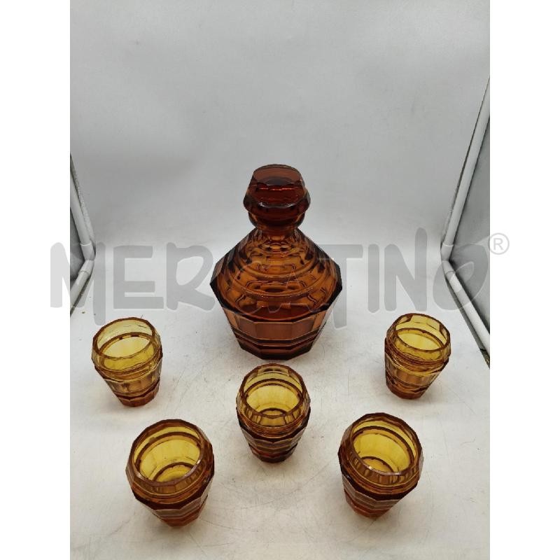 SET ROSOLIO ART DECO'DA RIV | Mercatino dell'Usato Roma talenti 3