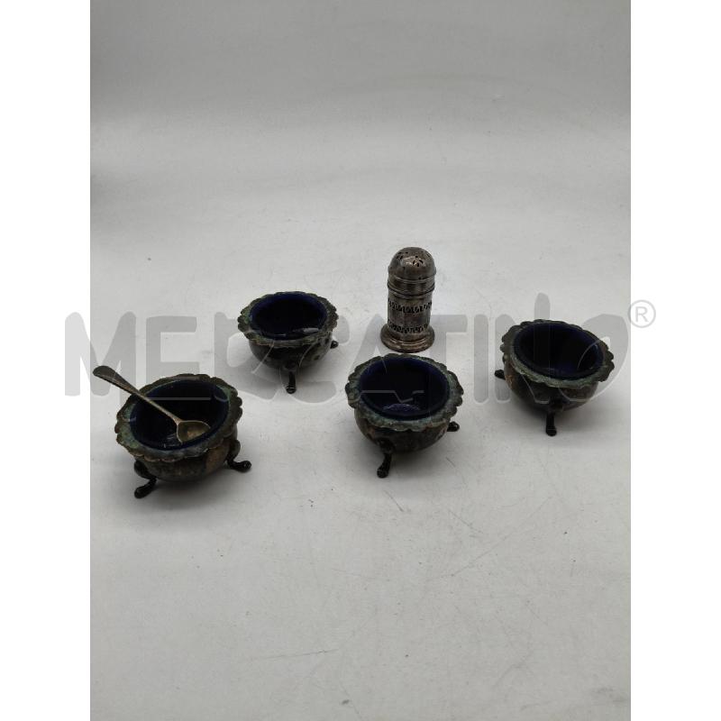 SET SALIERE SHEFFIELD  | Mercatino dell'Usato Roma talenti 1