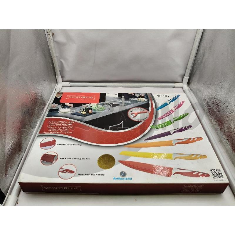SET SET COLTELLI ROYALTY  | Mercatino dell'Usato Roma talenti 4