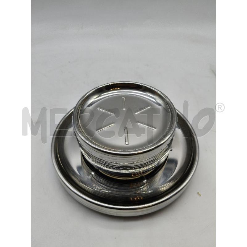SET SOTTOBICCHIERI INOX | Mercatino dell'Usato Roma talenti 1
