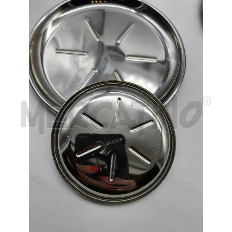 SET SOTTOBICCHIERI INOX | Mercatino dell'Usato Roma talenti 3